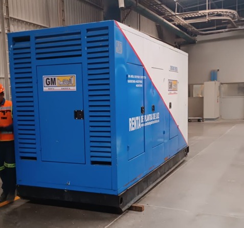 Renta de Plantas de Luz en CDMX