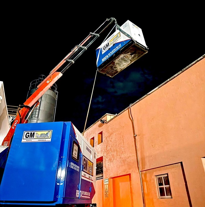 Renta de Plantas de Luz en CDMX