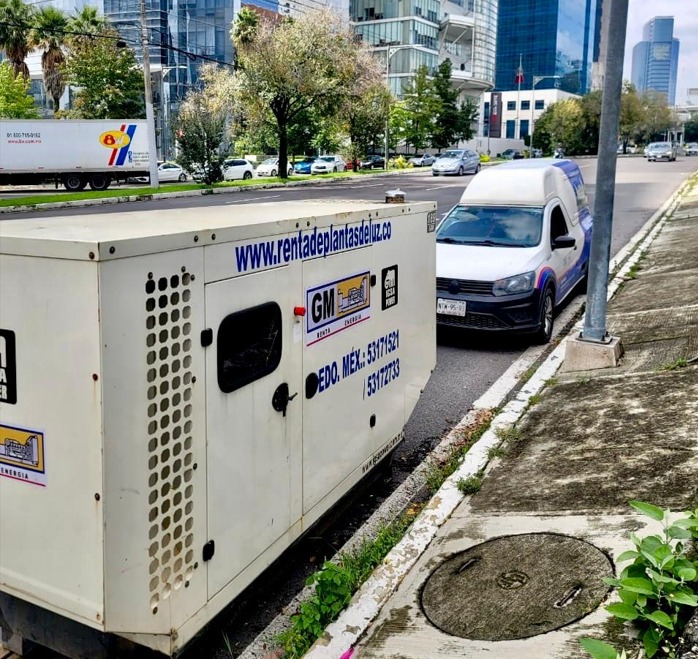 Renta de Plantas de Luz en CDMX