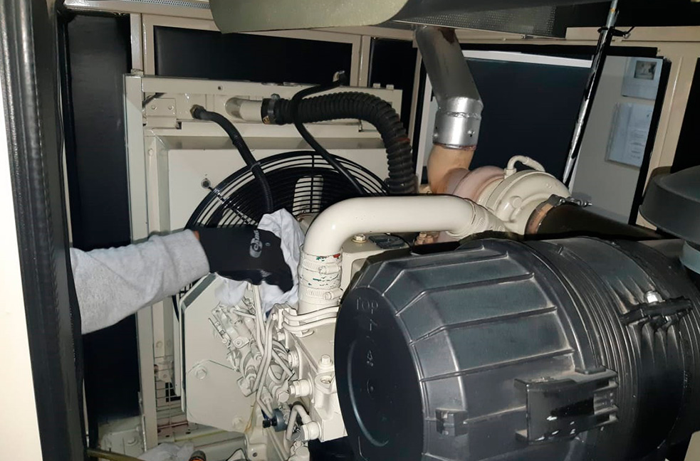 Mantenimiento de Plantas de Luz en CDMX